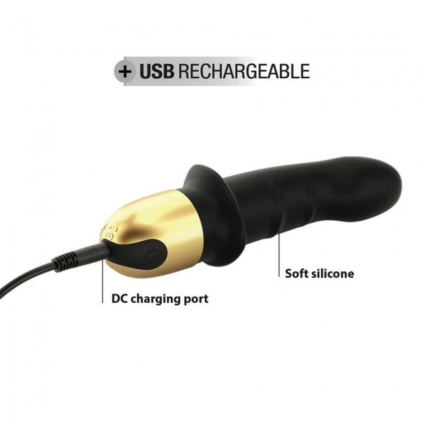 8-Wibrator podręczny dorcel mini lover 10trybów 16cm-8
