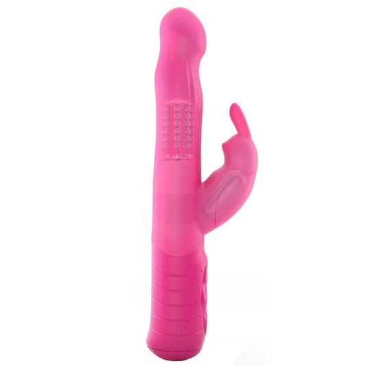 1-Wibrator króliczek rotacja dorcel baby rabbit 22cm-1