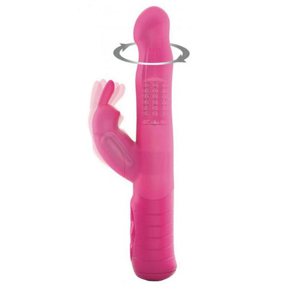 3-Wibrator króliczek rotacja dorcel baby rabbit 22cm-3