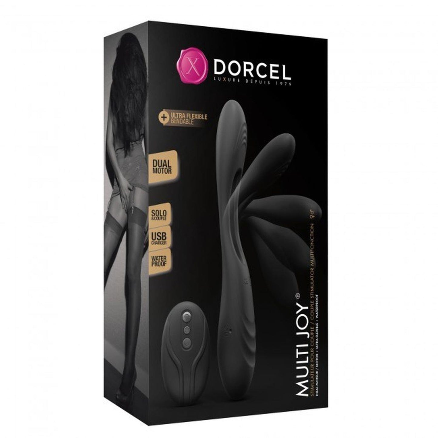 4-Wibrator masażer unisex dorcel multi joy 10 trybów-4