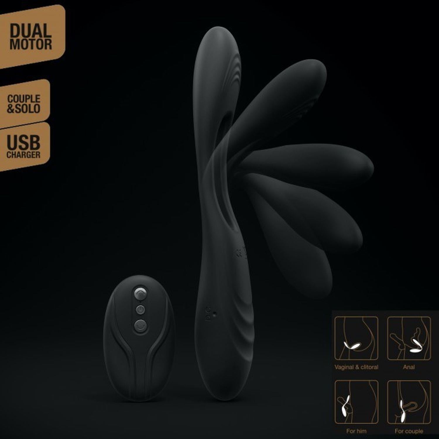5-Wibrator masażer unisex dorcel multi joy 10 trybów-5