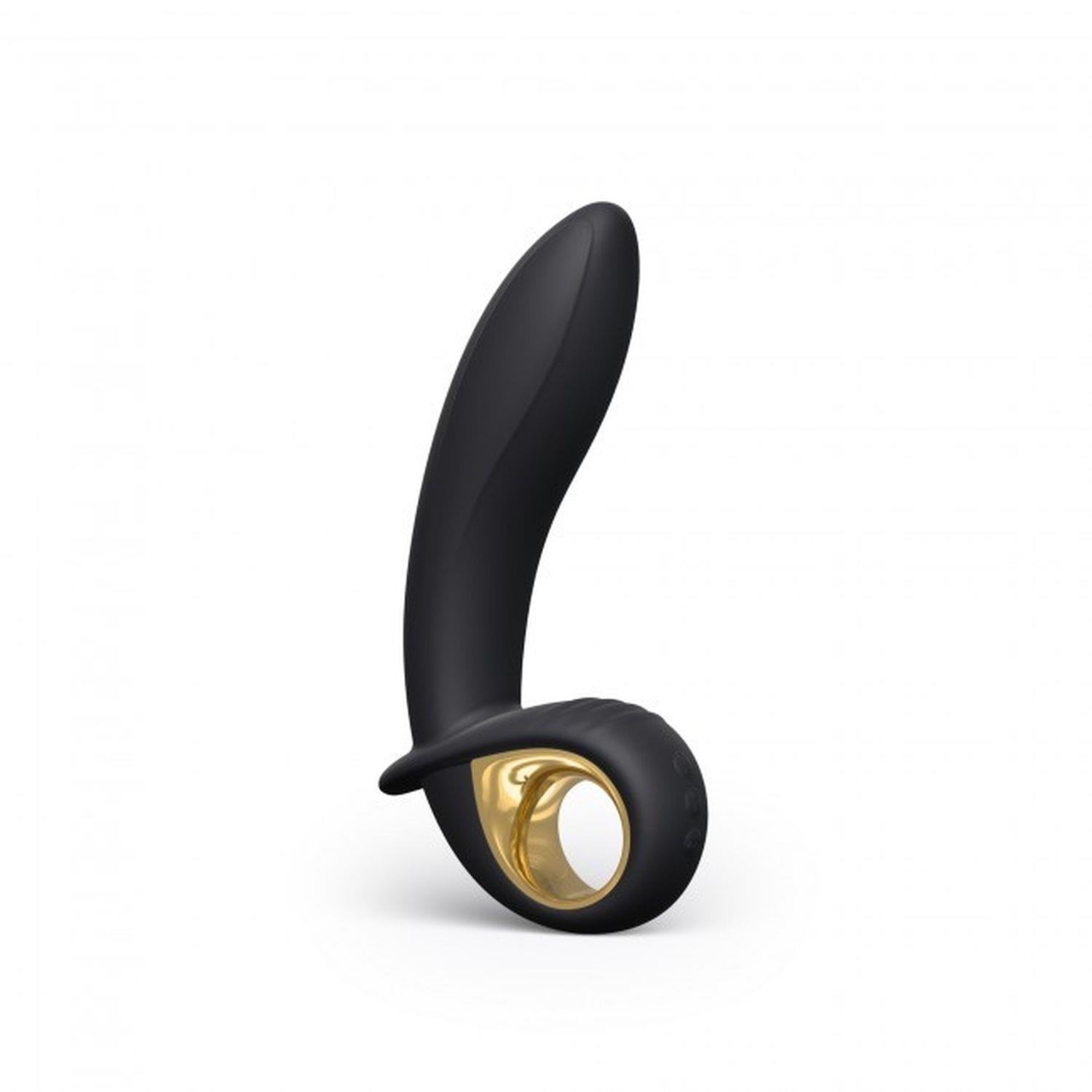 3-Pompowany wibrator dorcel deep expand 16cm 10 tryb-3