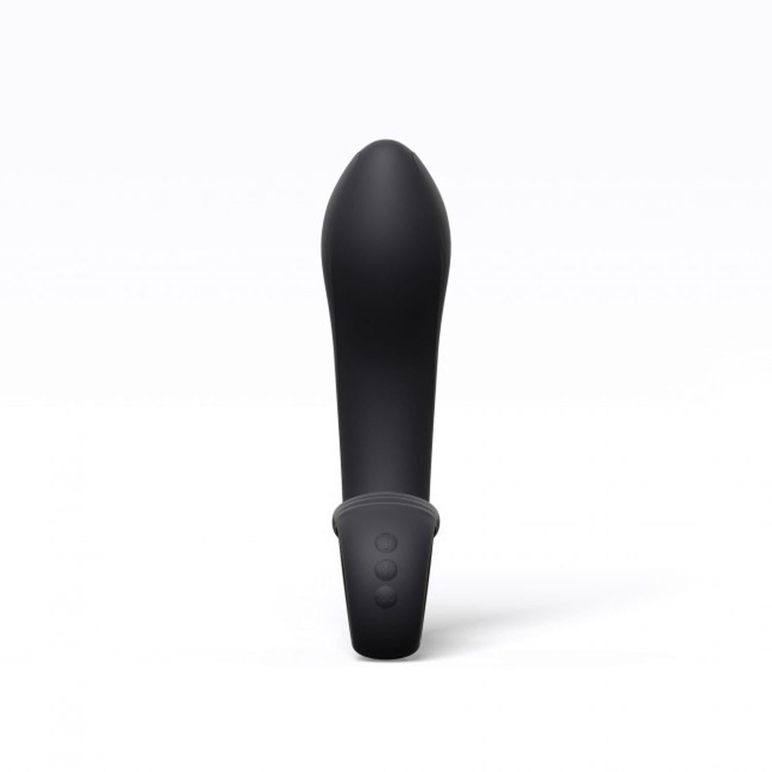 5-Pompowany wibrator dorcel deep expand 16cm 10 tryb-5