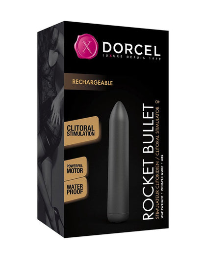 1-Mini wibrator dorcel rocket bullet 9cm 16trybów-1