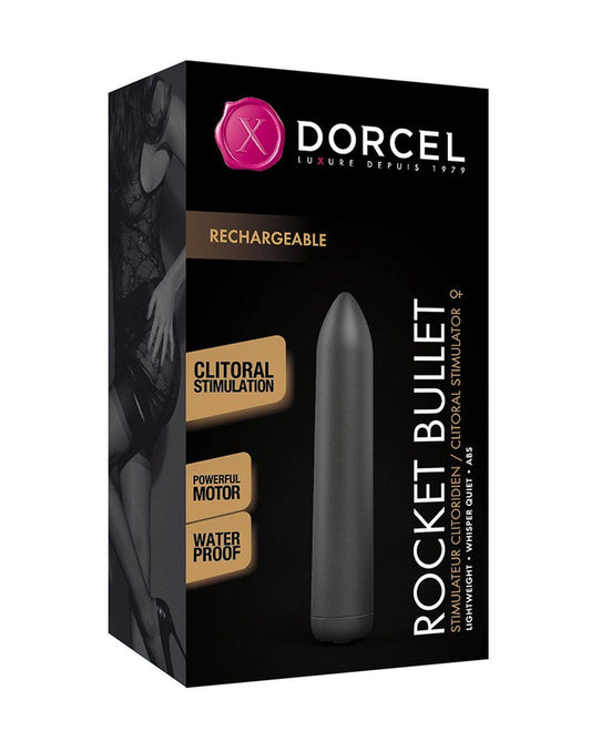 1-Mini wibrator dorcel rocket bullet 9cm 16trybów-1