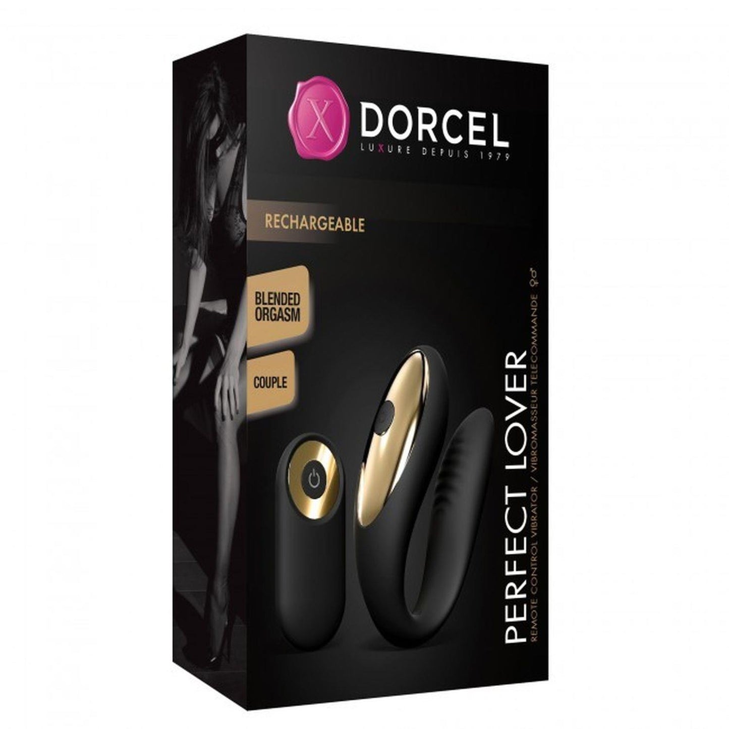 10-Wibrator dla par dorcel perfect lover 10 trybów-10