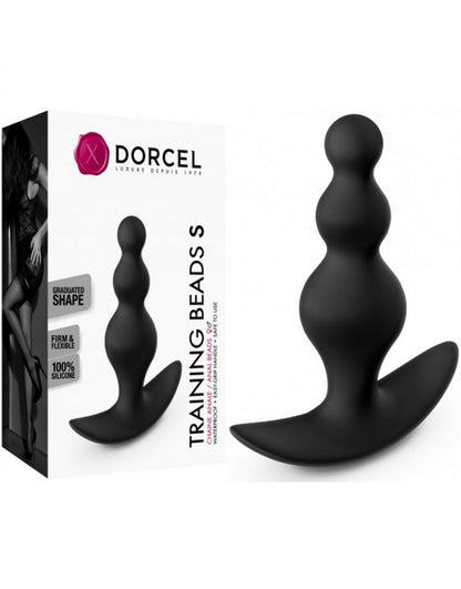 1-Korek analny plug kulki dorcel training beads 10cm-1