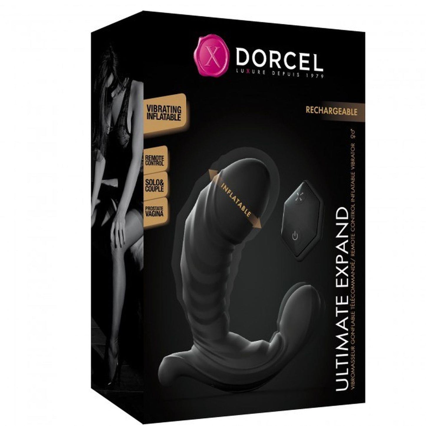 9-Pompowany wibrator dorcel ultimate expand 7 trybów-9