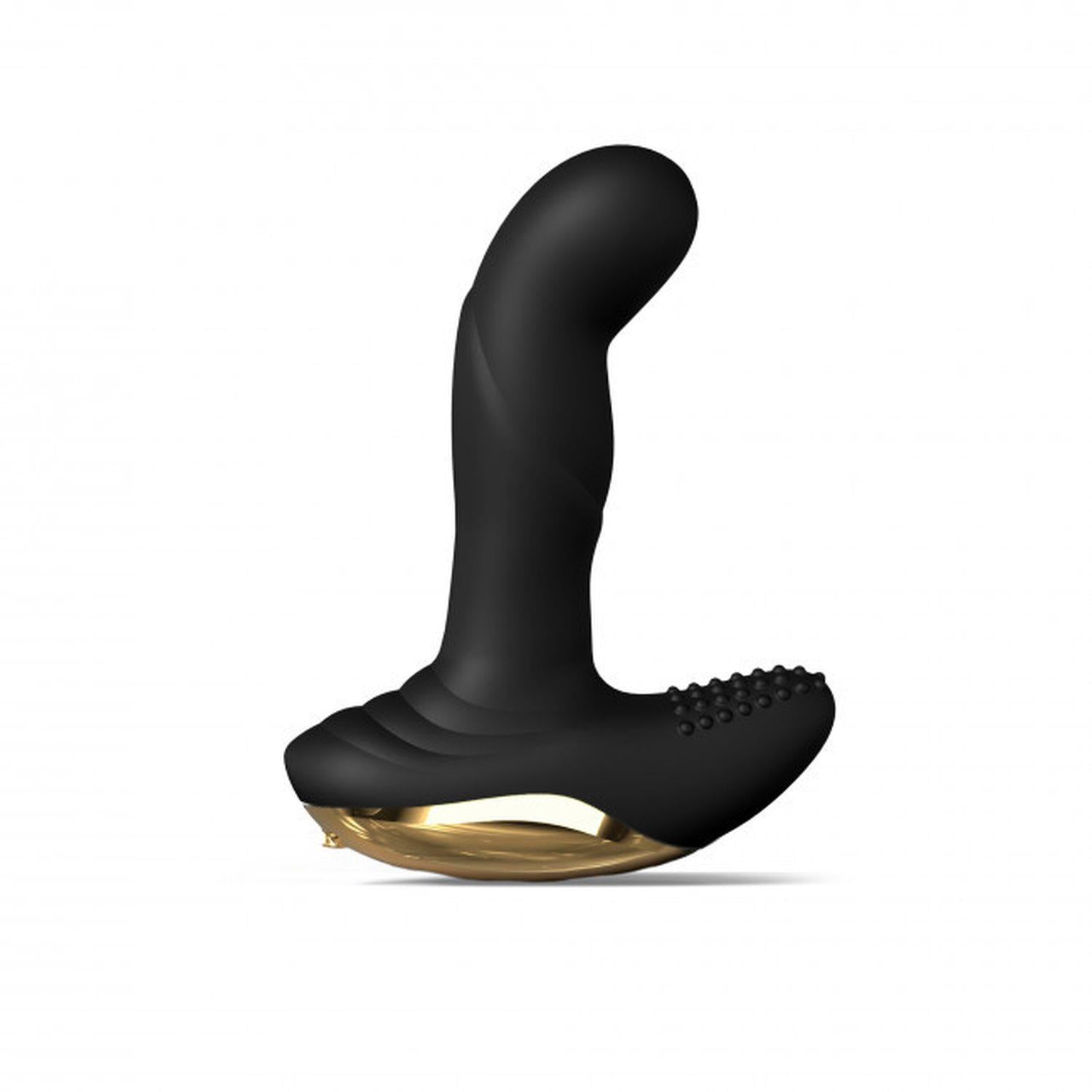 7-Stymulator prostaty pulsacje dorcel p-finger 7tryb-7