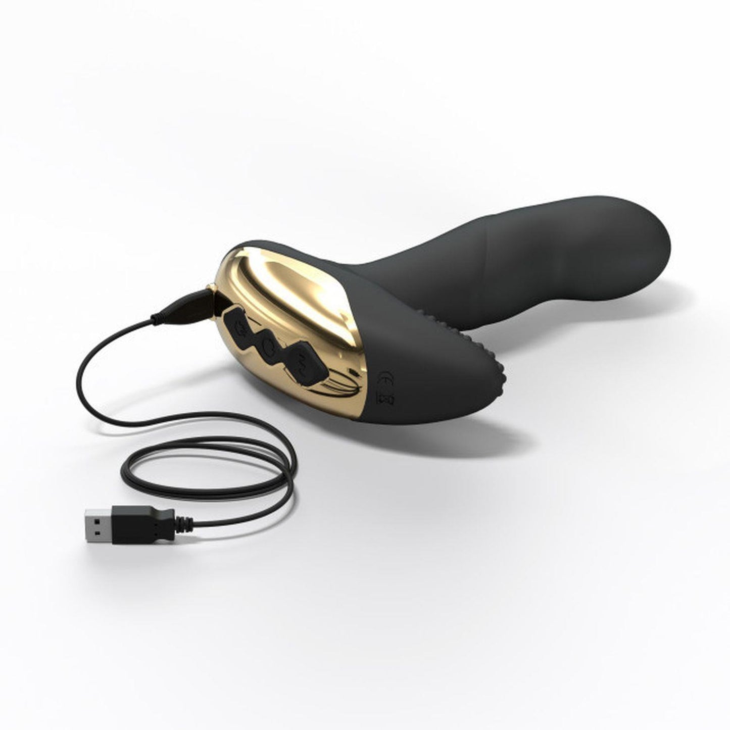 9-Stymulator prostaty pulsacje dorcel p-finger 7tryb-9