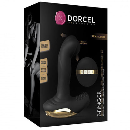 2-Stymulator prostaty pulsacje dorcel p-finger 7tryb-2
