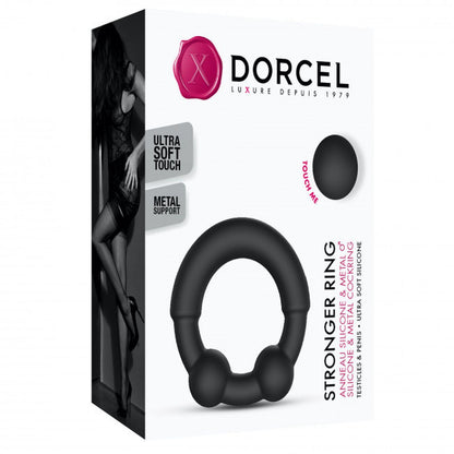 8-Pierścień erekcyjny na penisa dorcel stronger ring-8