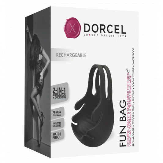 1-Wibrująca nakładka na jądra dorcel fun bag 9 tryb-1