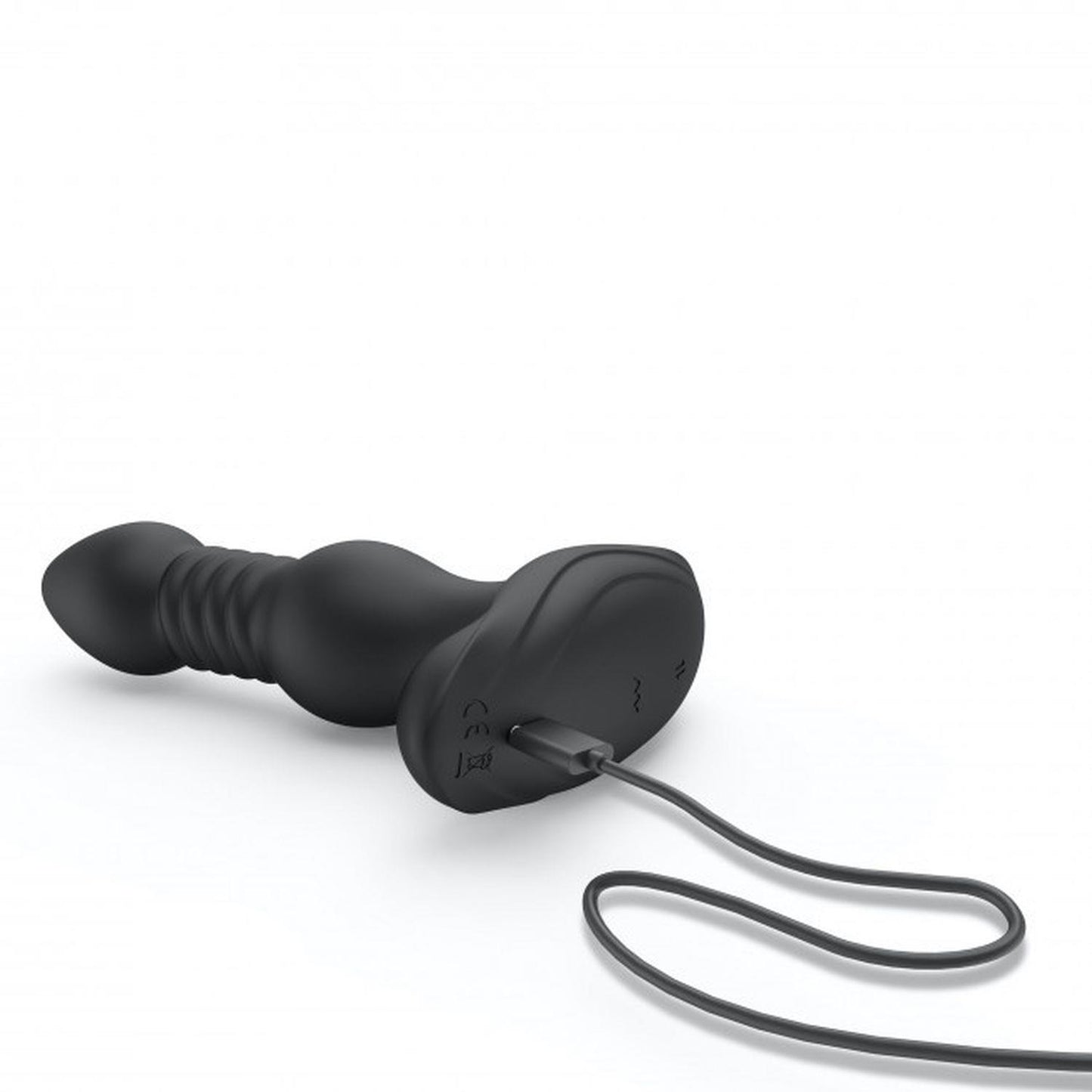 4-Pulsujący korek analny dorcel depp stormer 15cm-4