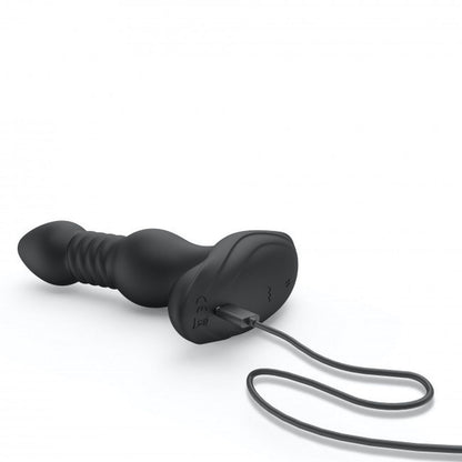 4-Pulsujący korek analny dorcel depp stormer 15cm-4