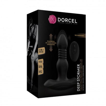 7-Pulsujący korek analny dorcel depp stormer 15cm-7
