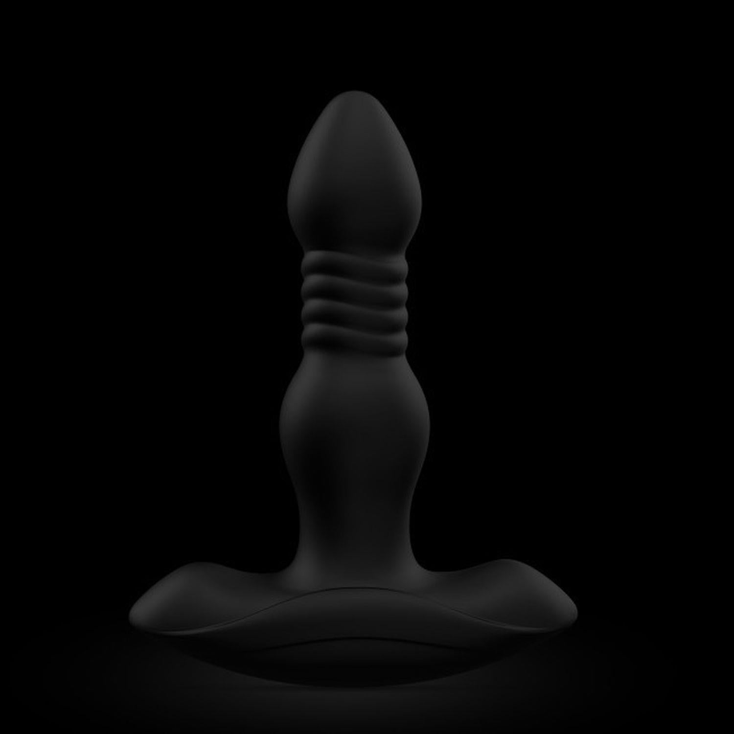 8-Pulsujący korek analny dorcel depp stormer 15cm-8
