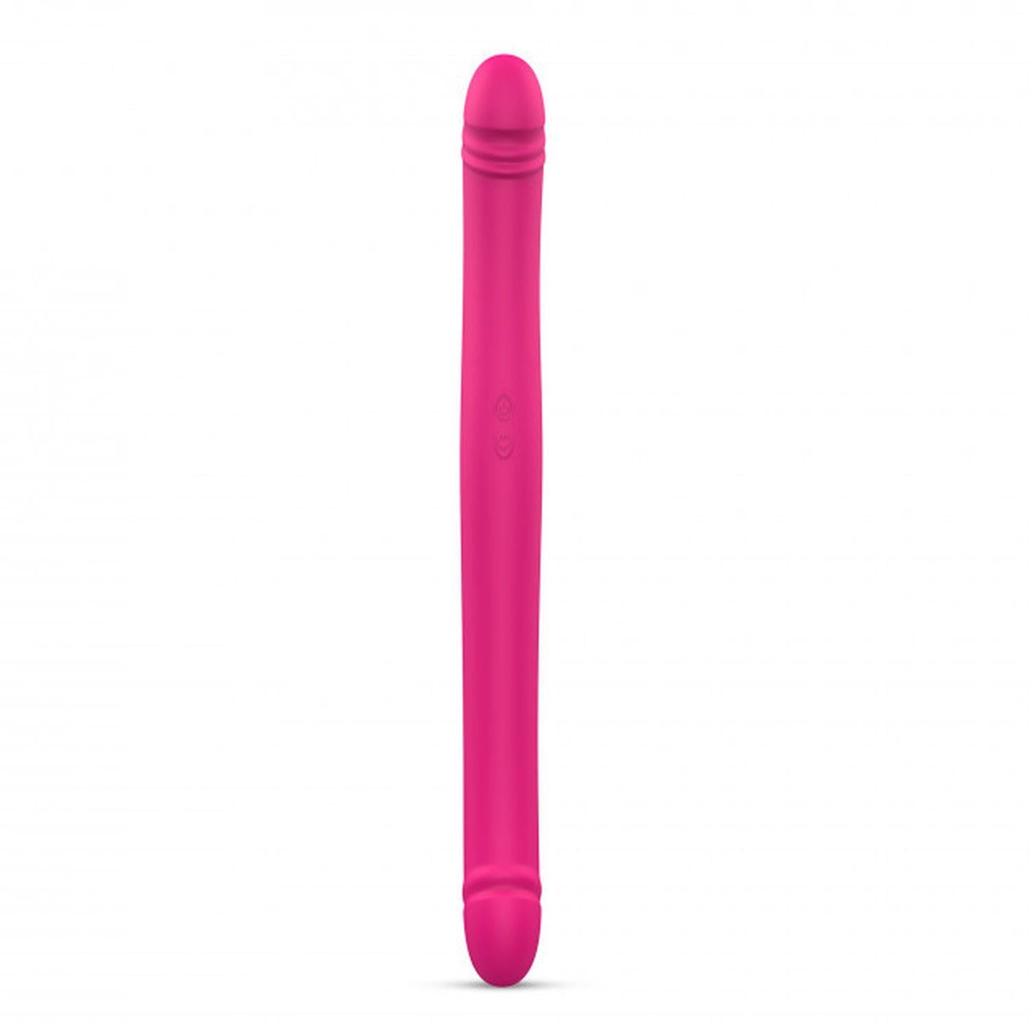 2-Dwustronny wibrator dorcel orgasmic double duo 45c-2