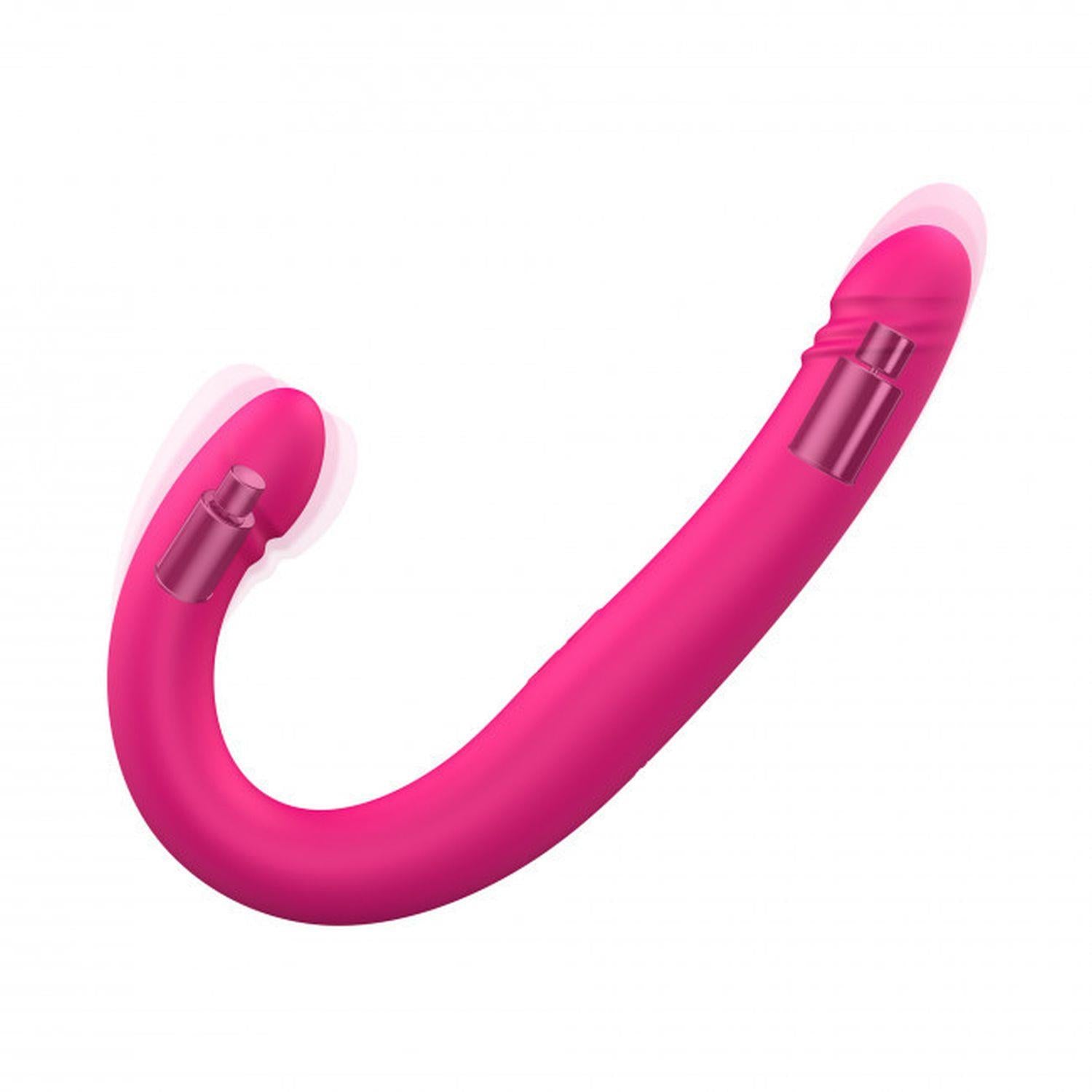 6-Dwustronny wibrator dorcel orgasmic double duo 45c-6