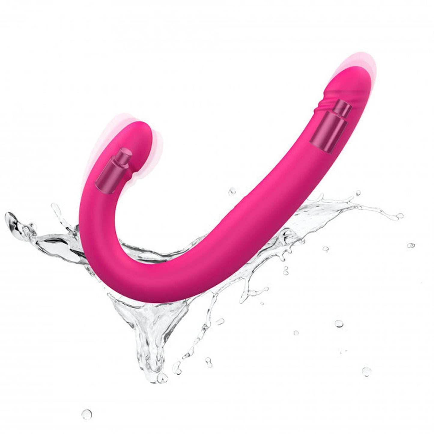 7-Dwustronny wibrator dorcel orgasmic double duo 45c-7