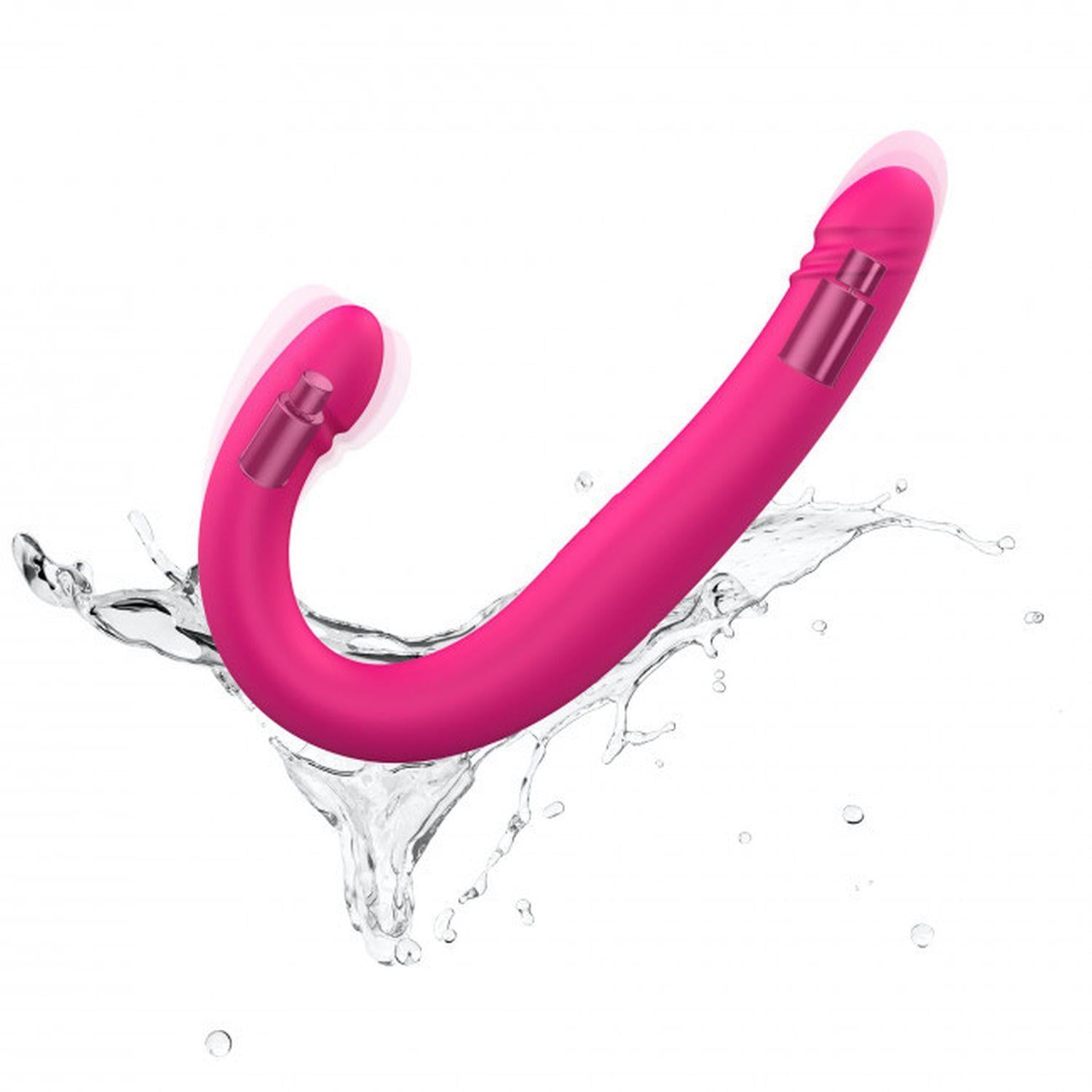 7-Dwustronny wibrator dorcel orgasmic double duo 45c-7