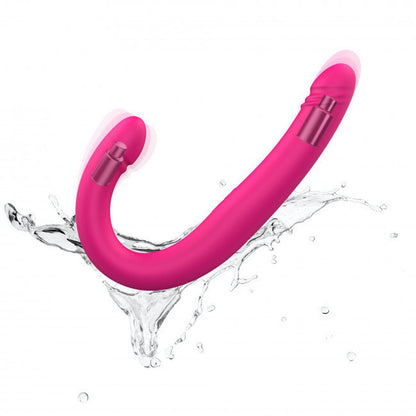 7-Dwustronny wibrator dorcel orgasmic double duo 45c-7
