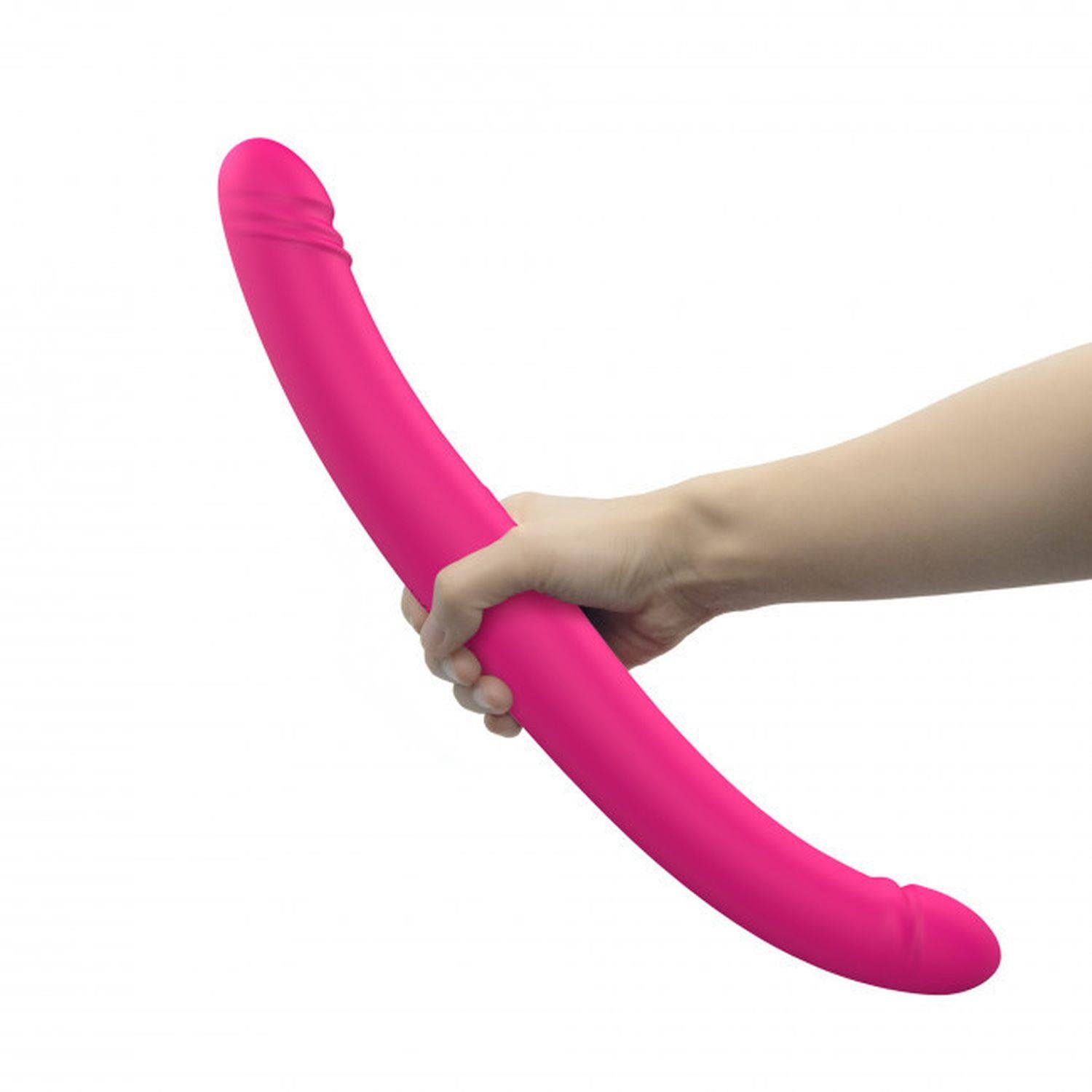 8-Dwustronny wibrator dorcel orgasmic double duo 45c-8