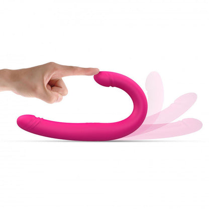 9-Dwustronny wibrator dorcel orgasmic double duo 45c-9