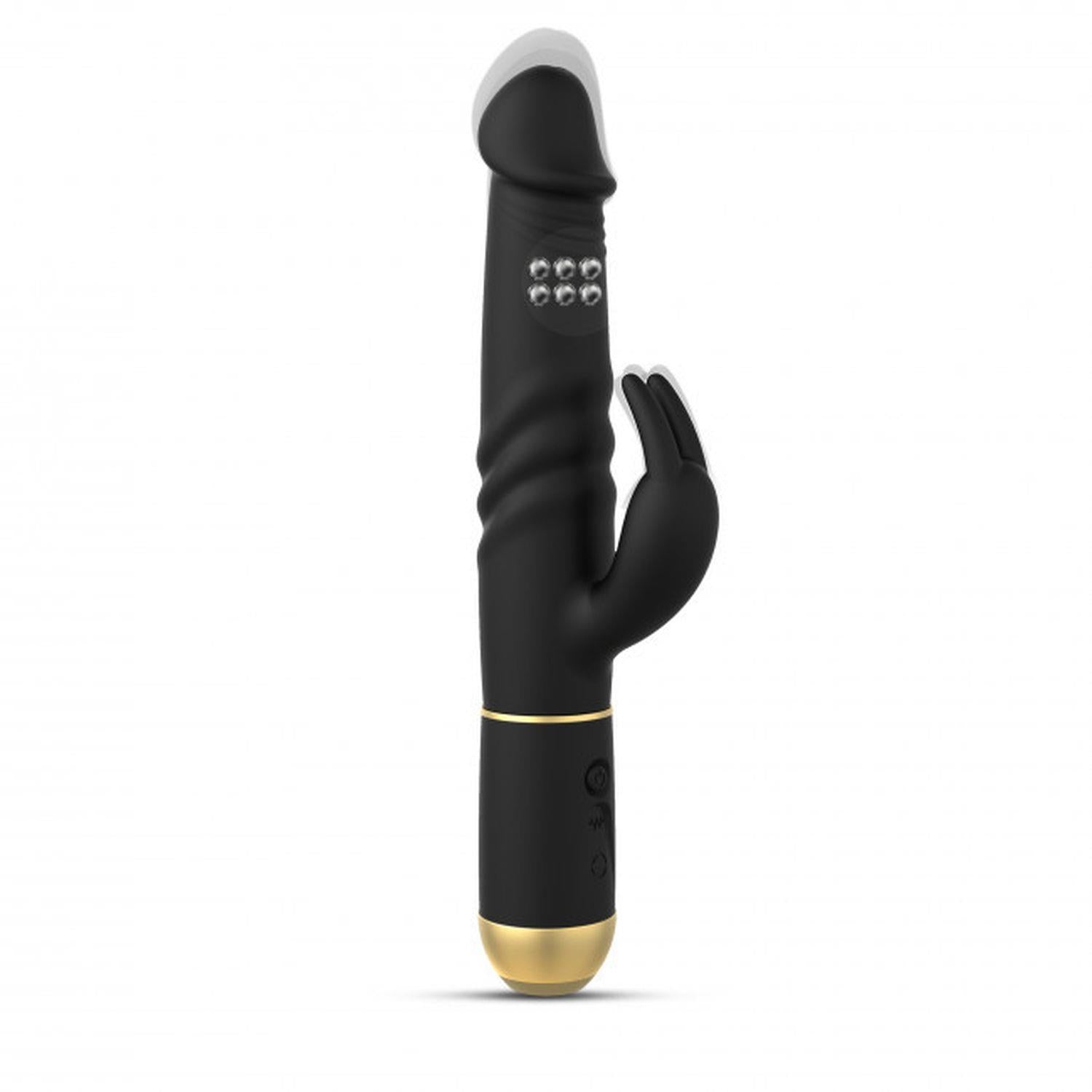 1-Wibrator króliczek posuw dorcel furious rabbit 27c-1