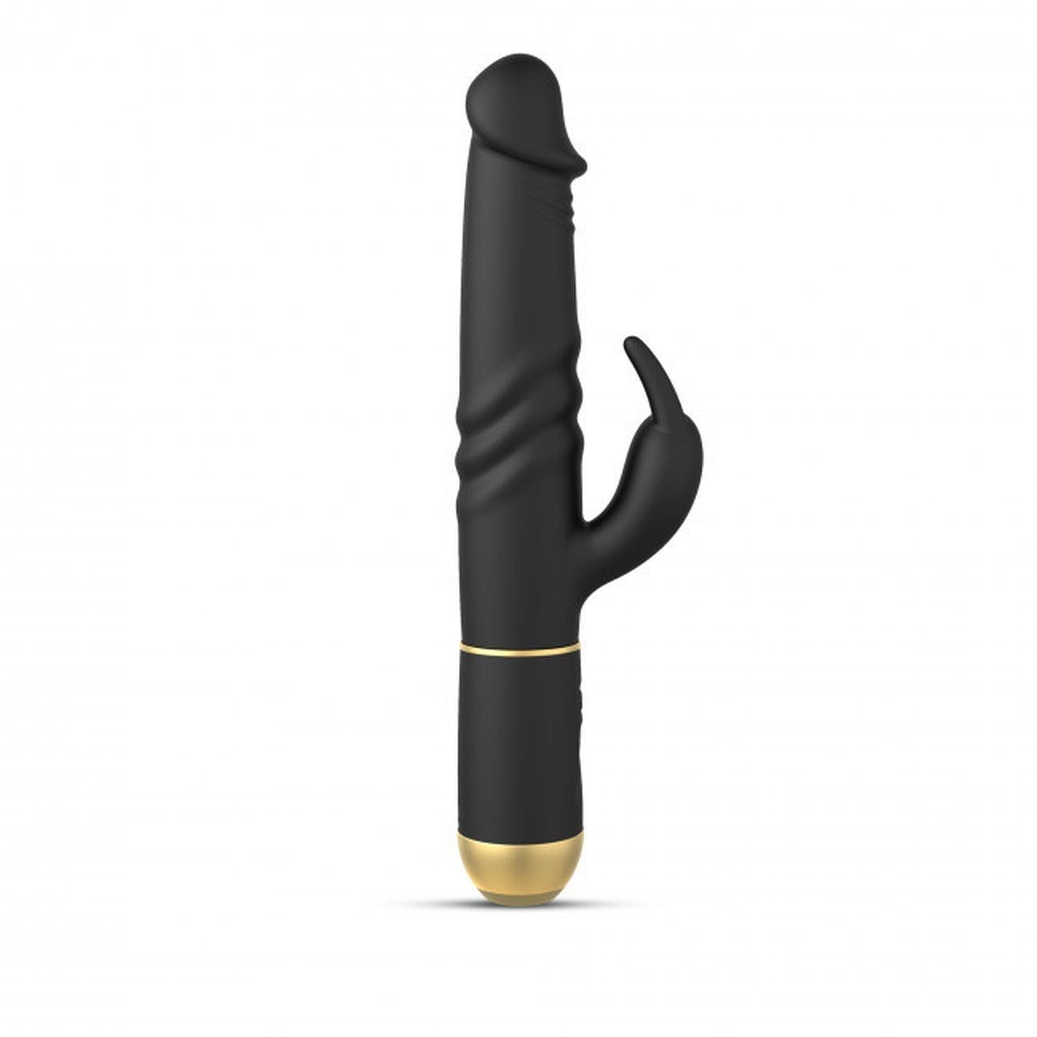 2-Wibrator króliczek posuw dorcel furious rabbit 27c-2