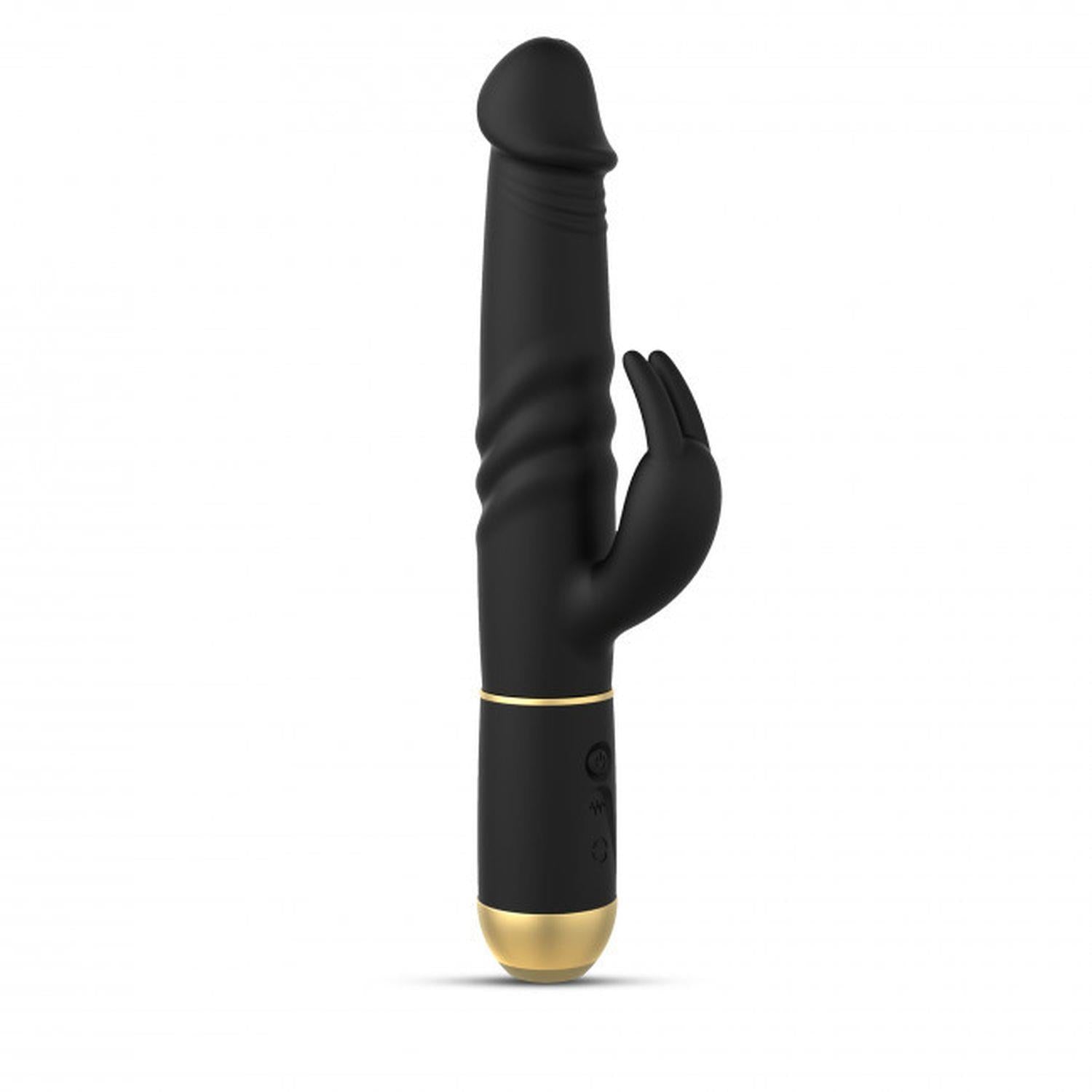 4-Wibrator króliczek posuw dorcel furious rabbit 27c-4