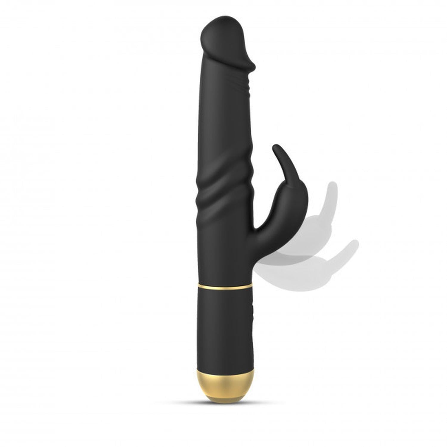 5-Wibrator króliczek posuw dorcel furious rabbit 27c-5