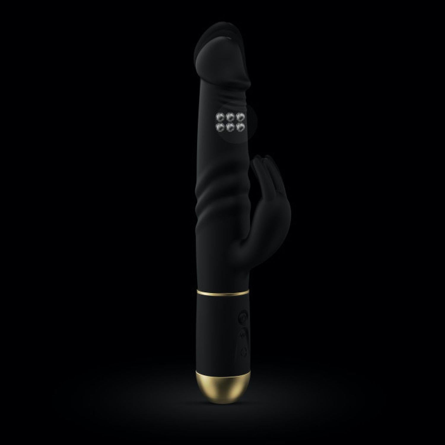 15-Wibrator króliczek posuw dorcel furious rabbit 27c-15