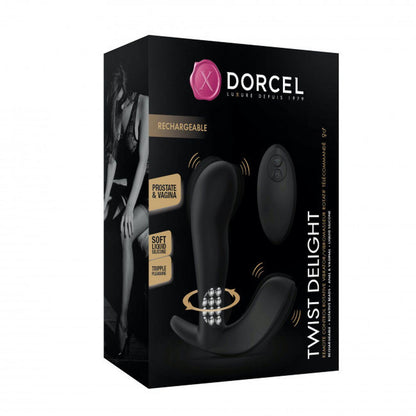 14-Korek analny rotacja dorcel twist delight 10 tryb-14