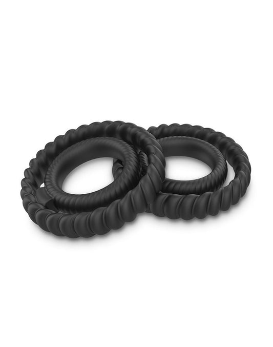 2-Pierścień na penis jądra podwójny dorcel dual ring-2