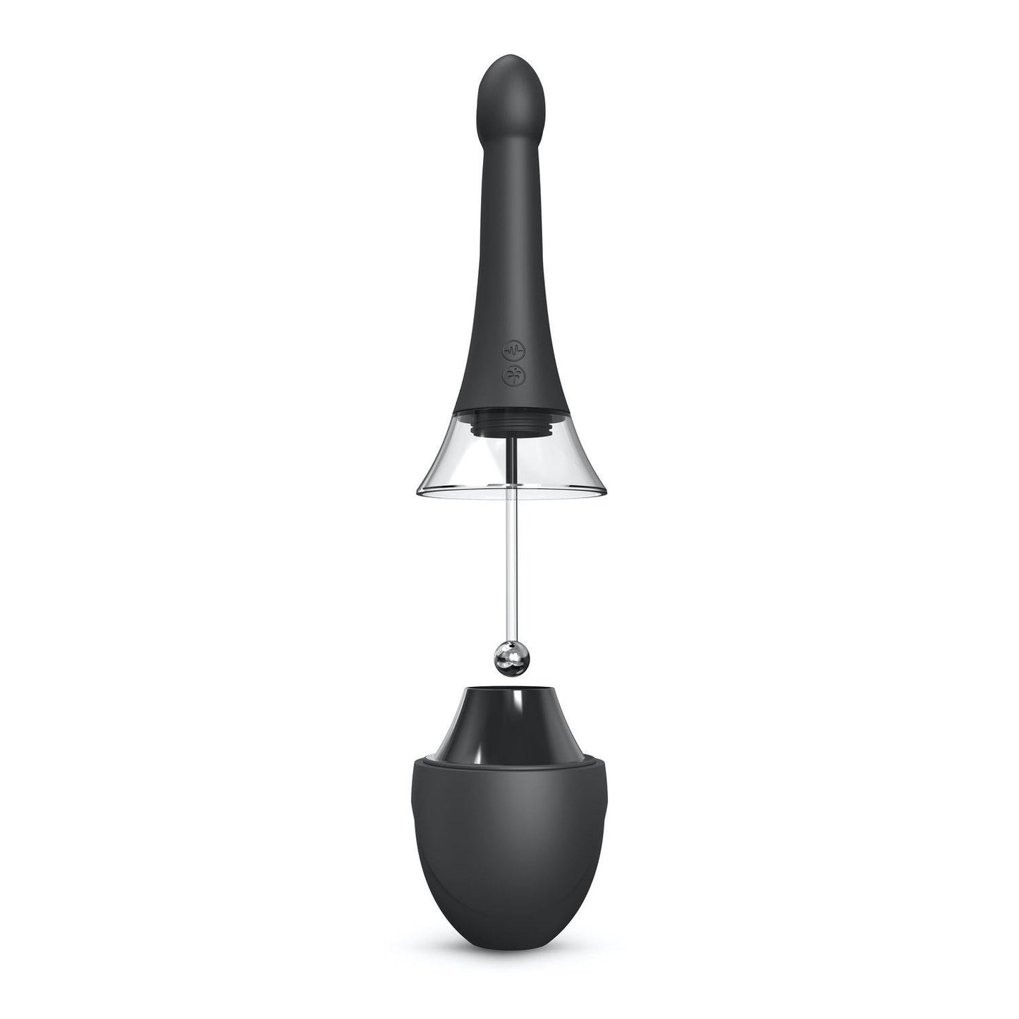4-Gruszka analna wibrująca dorcel douche mate pro-4