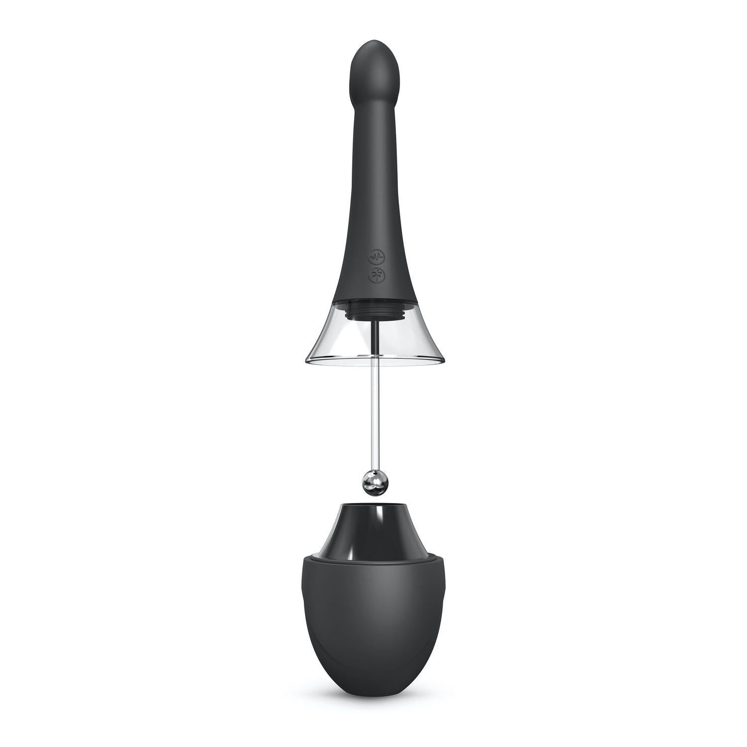 4-Gruszka analna wibrująca dorcel douche mate pro-4