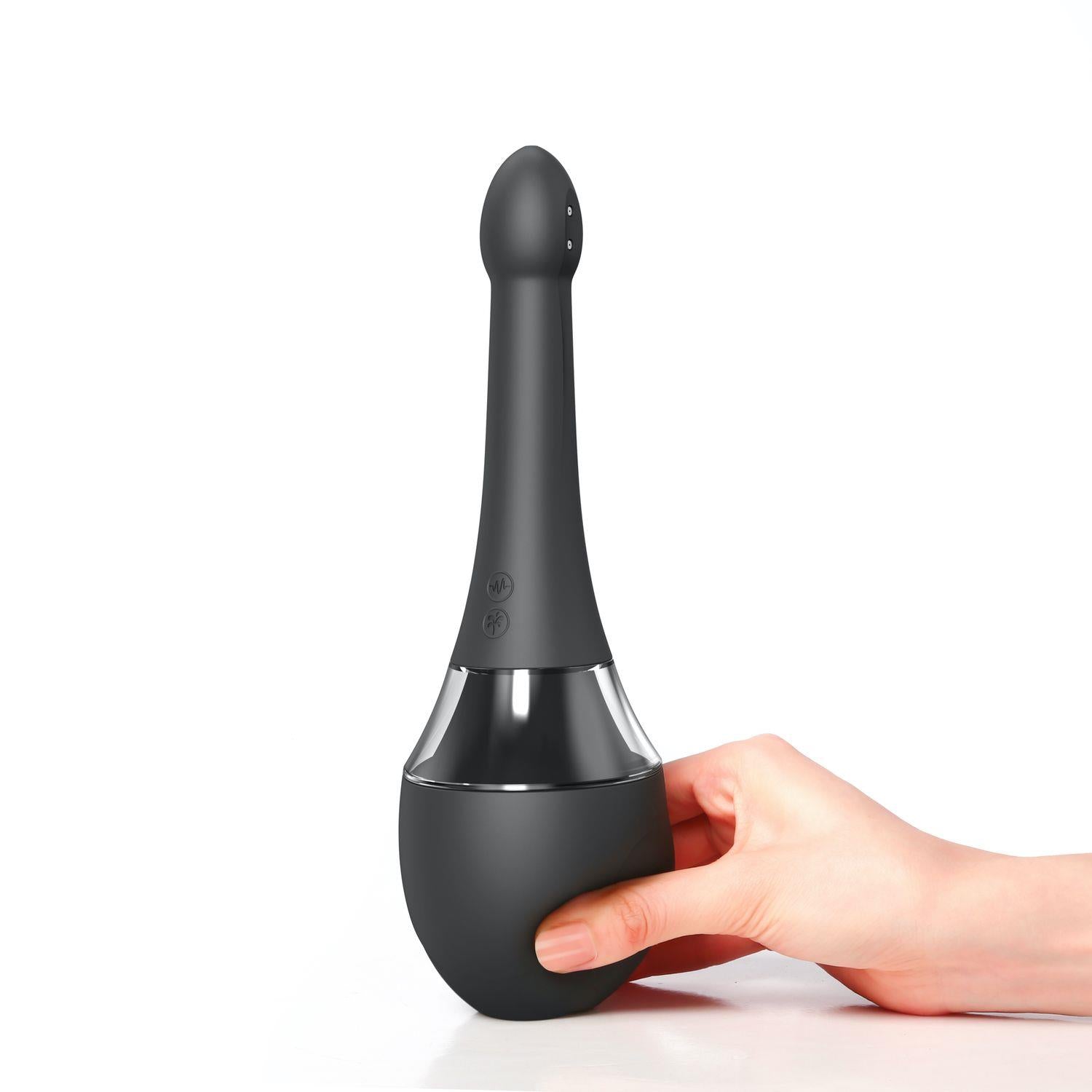 8-Gruszka analna wibrująca dorcel douche mate pro-8