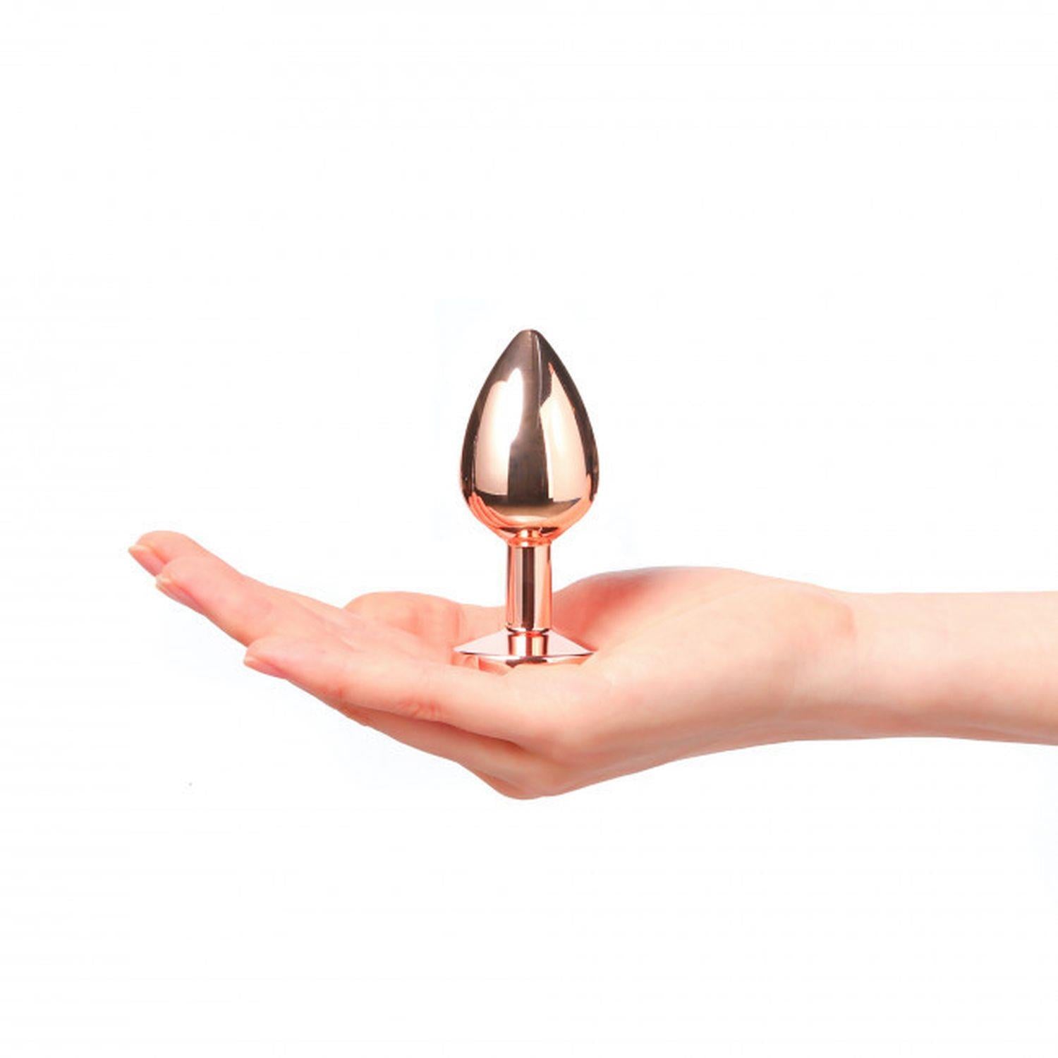 3-Ozdobny korek analny metal dorcel diamond plug 8cm-3