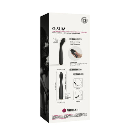 8-Wibrator do punktu g dorcel g-slim 19cm 10 trybów-8