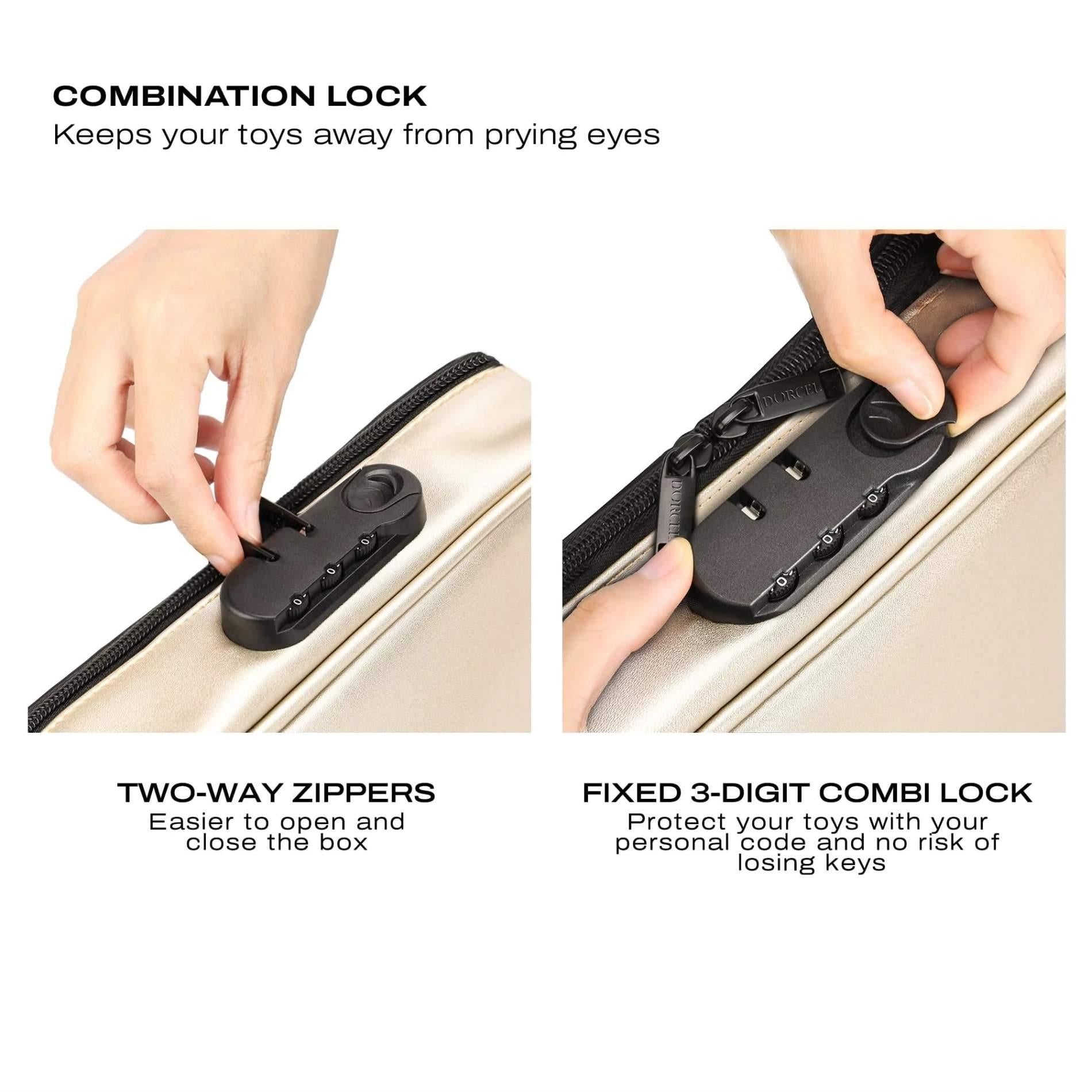 5-DISCREET BOX LUXURY GOLD-5