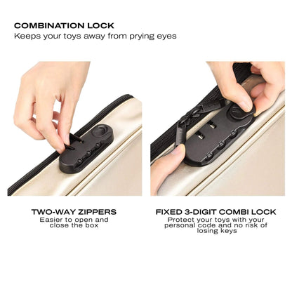 5-DISCREET BOX LUXURY GOLD-5