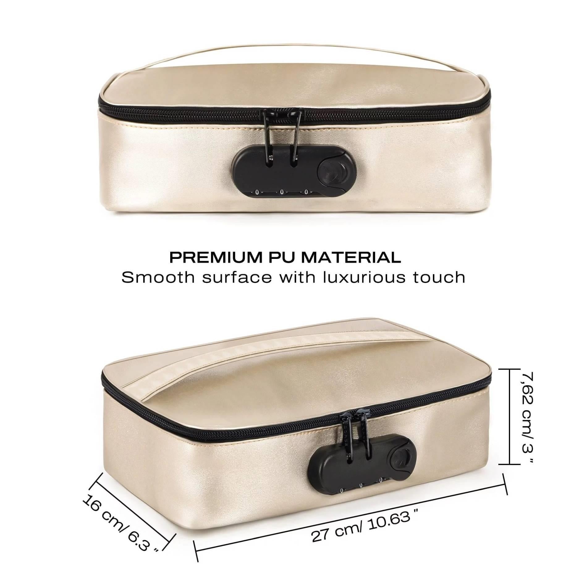 6-DISCREET BOX LUXURY GOLD-6