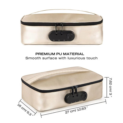 6-DISCREET BOX LUXURY GOLD-6