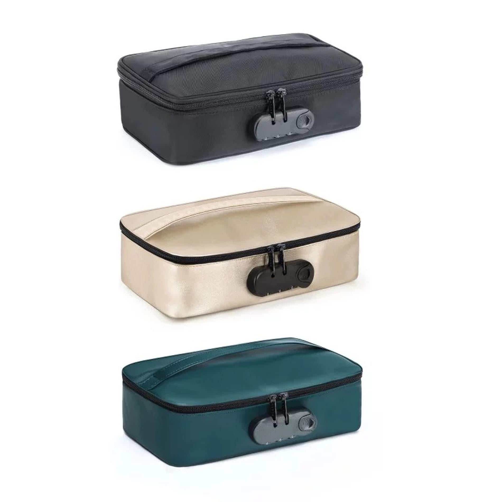7-DISCREET BOX LUXURY GOLD-7