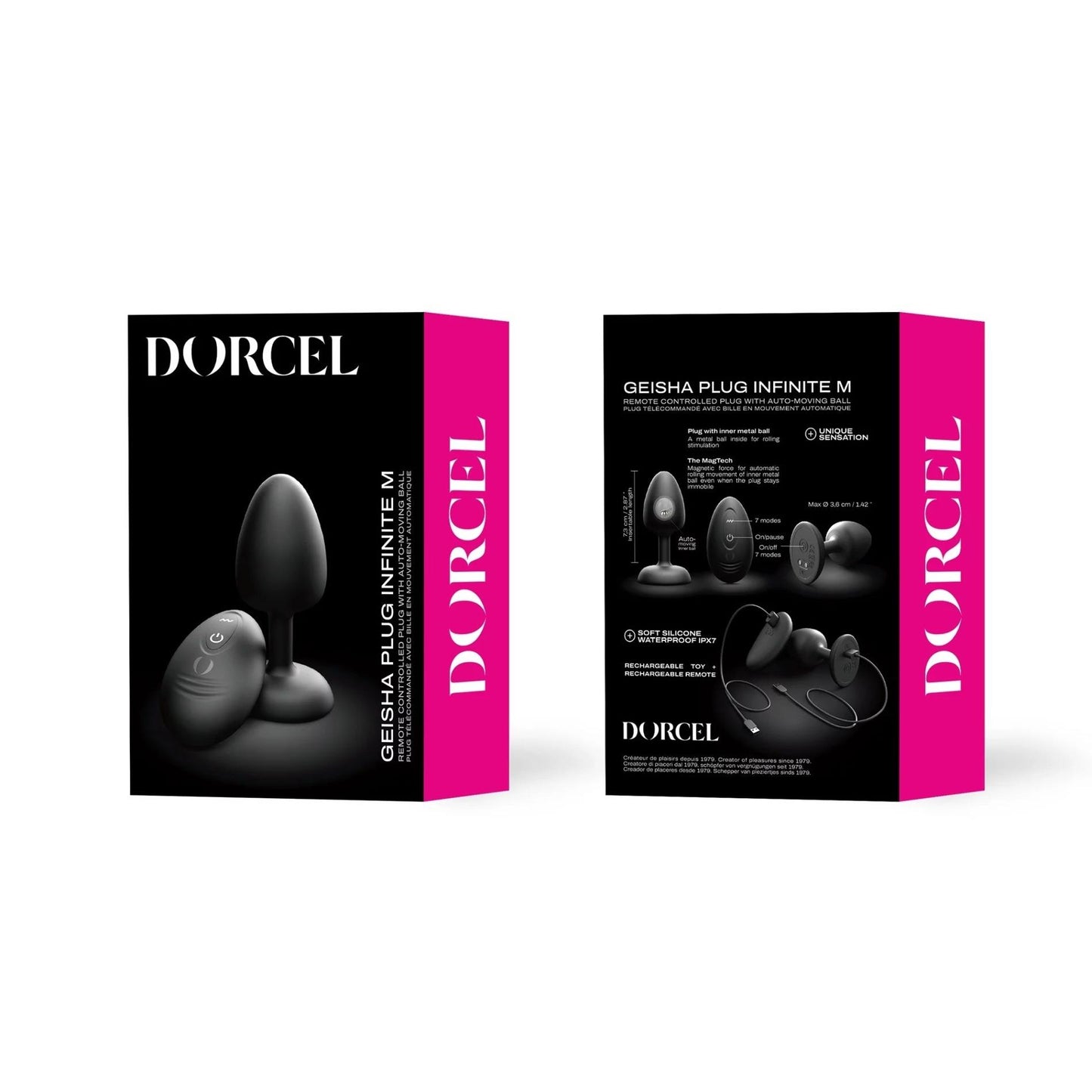 6-GEISHA PLUG INFINITE M-6