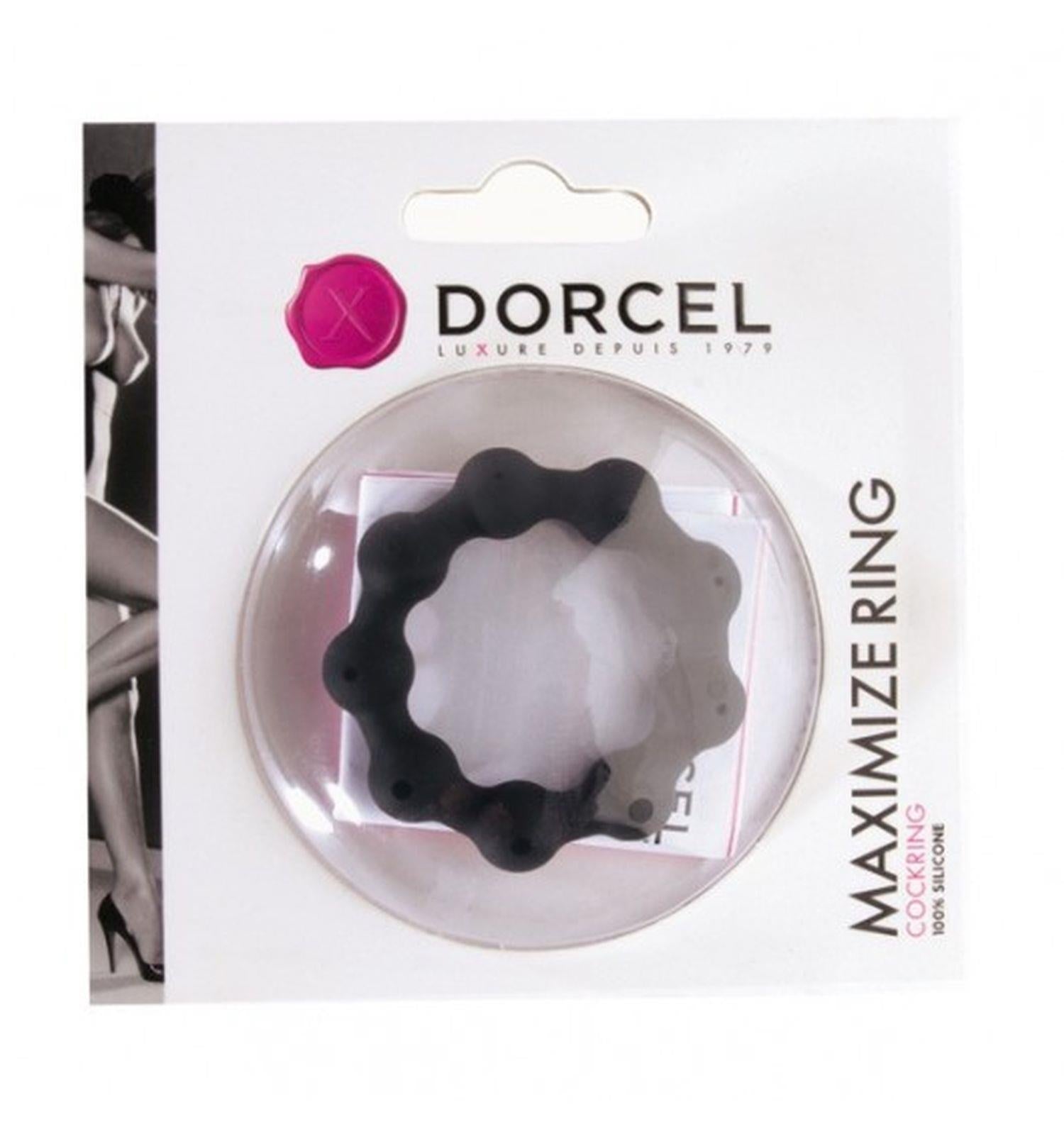 2-Pierścień erekcyjny na penisa dorcel maximize ring-2