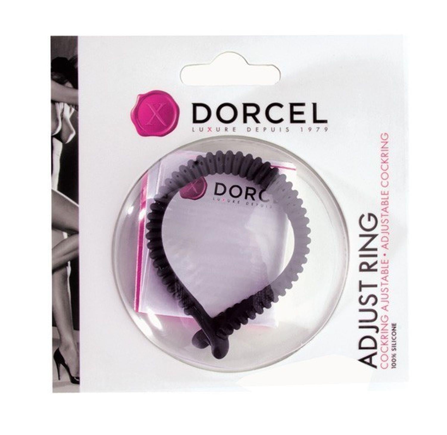 2-Pierścień lasso ring na penisa dorcel adjust ring-2