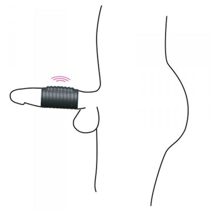 2-Wibrująca sex nakładka na penisa dorcel deepvibe-2