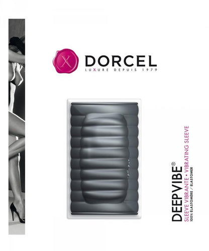3-Wibrująca sex nakładka na penisa dorcel deepvibe-3
